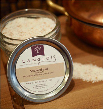 Langlois Smoked Salt- 2oz bag