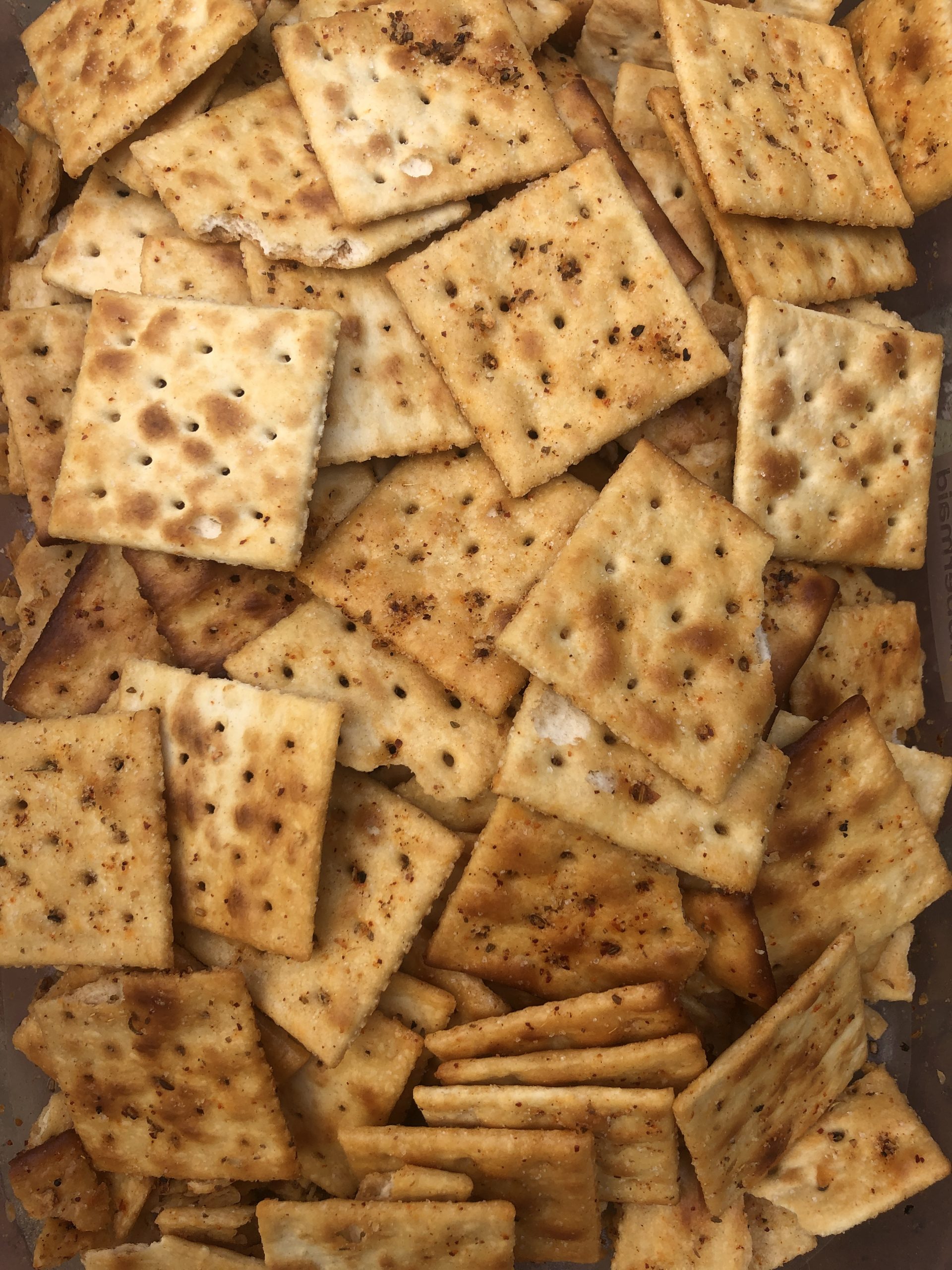 Crackers aux épices Cajun 100g